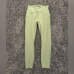 Lululemon Green Leggings size 6